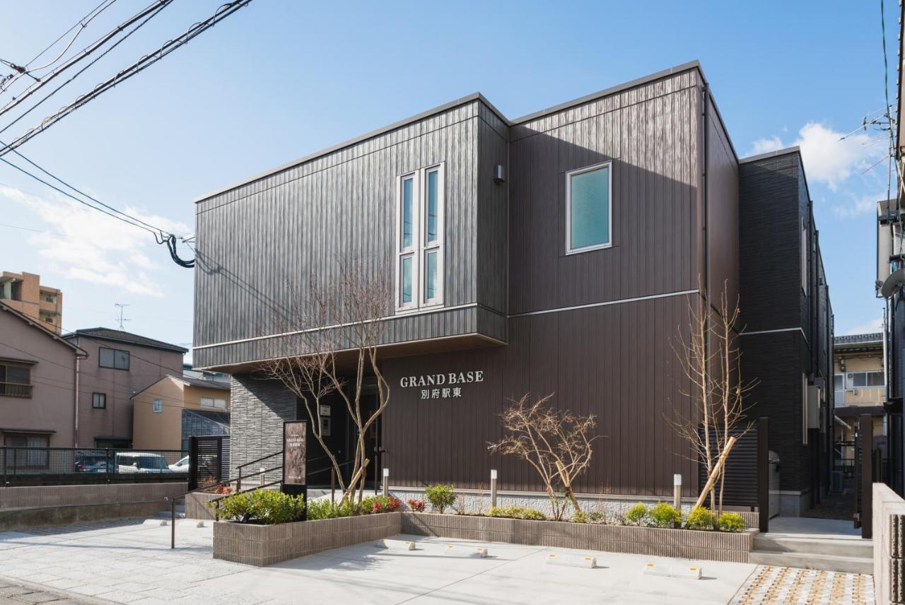 Grand Base Beppu Ekihigashi Aparthotel Exterior photo