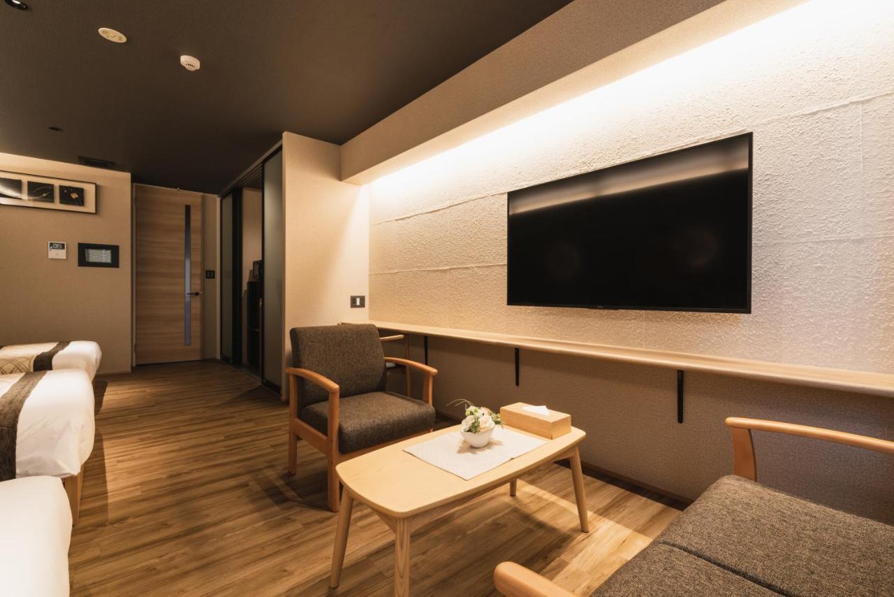 Grand Base Beppu Ekihigashi Aparthotel Exterior photo