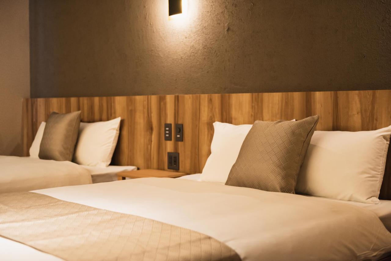 Grand Base Beppu Ekihigashi Aparthotel Exterior photo