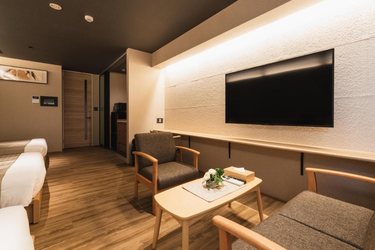 Grand Base Beppu Ekihigashi Aparthotel Exterior photo